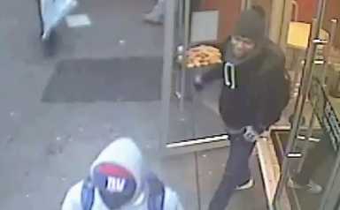 mcdonald’s robbery