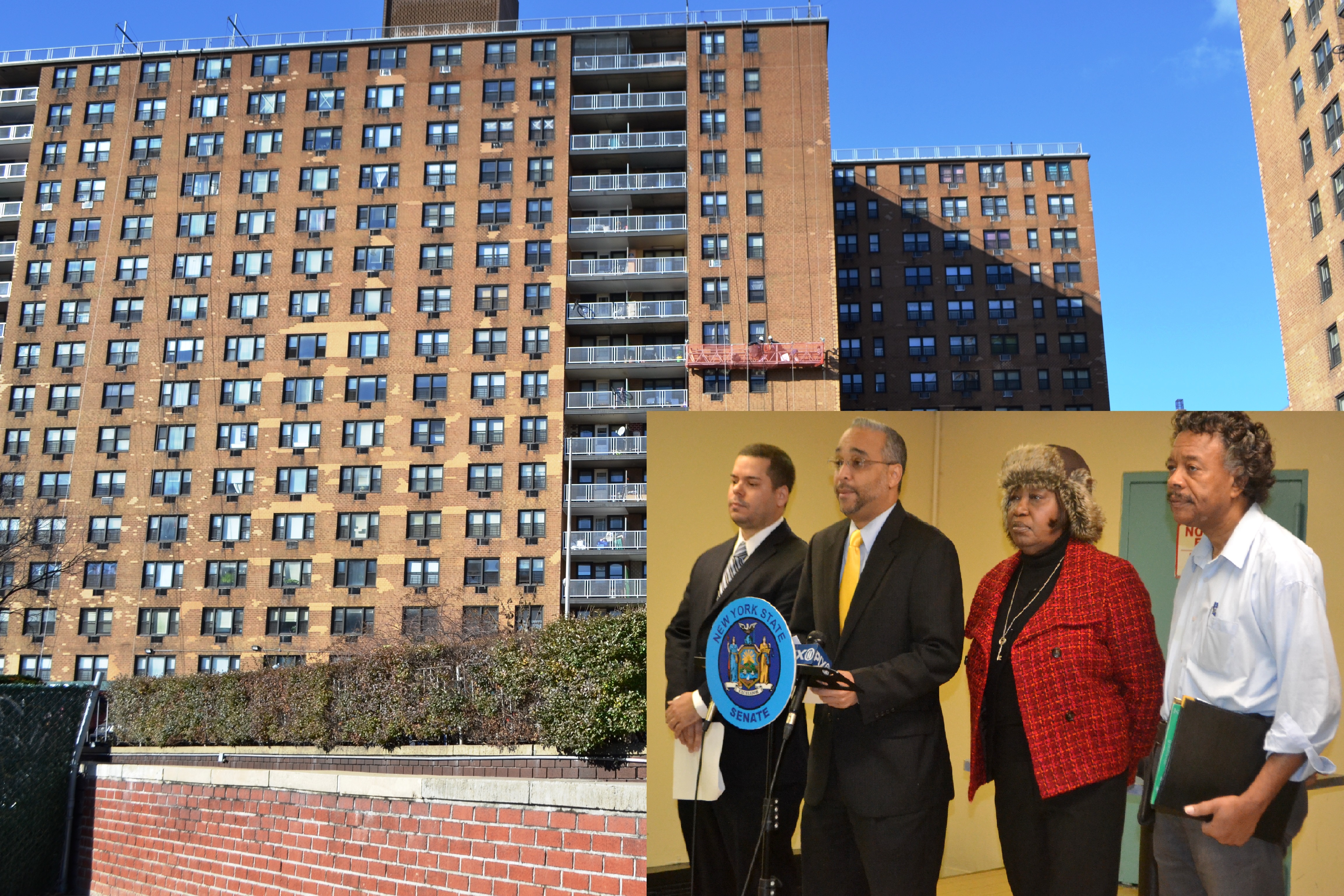 State Senator Jose Peralta announced on Thursday the launch of a LeFrak City fire safety education campaign.