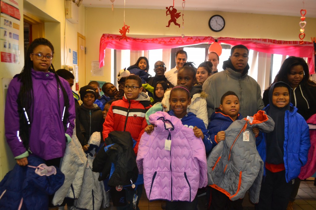 As temperatures stay frigid, Queens councilman hosts kids coat drive