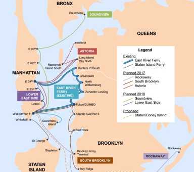 Ferry Map cut