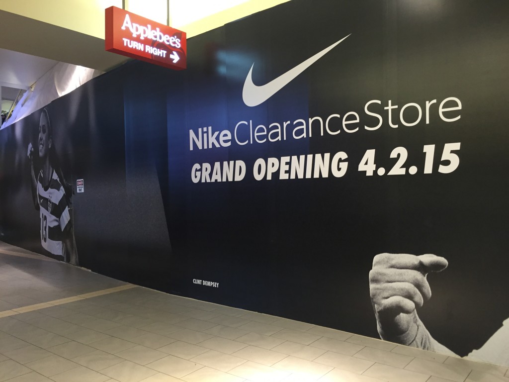 First NYC Nike Factory Store to open at 