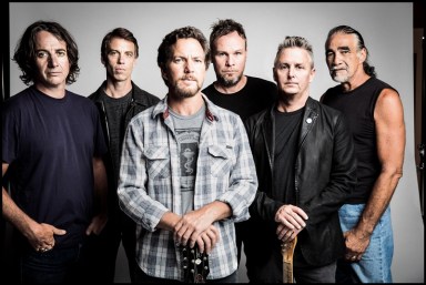 The band Pearl Jam