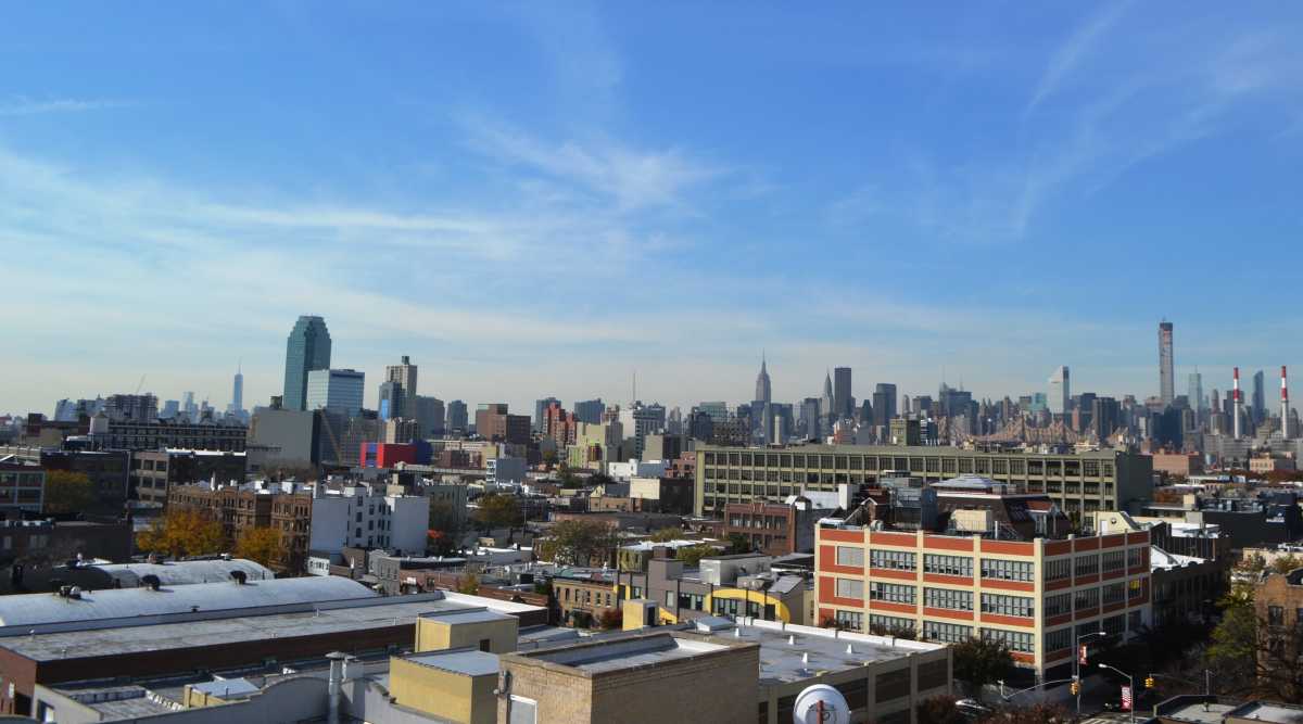 View from roof