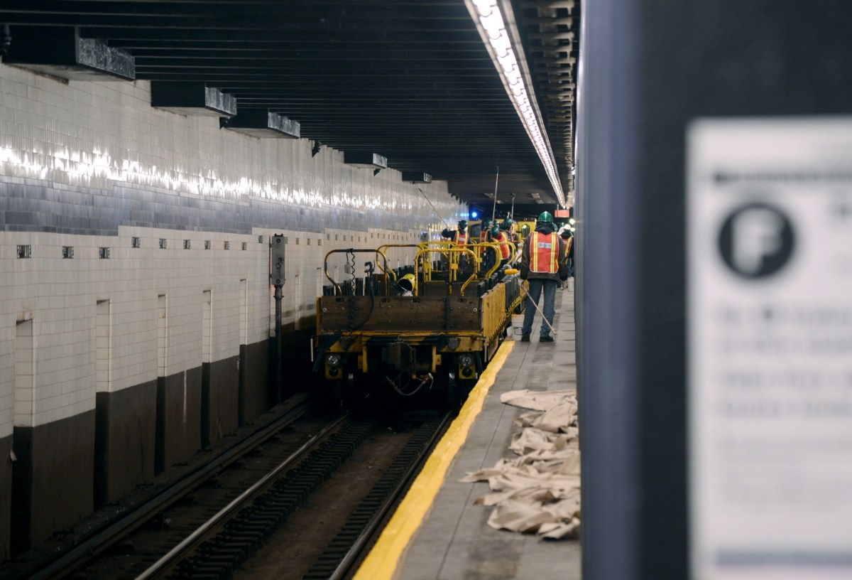 MTA's Fastrack maintenance program will disrupt subway service in Queens overnight this week.