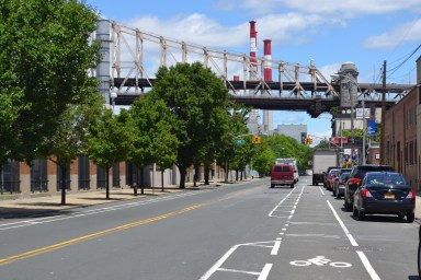 The MTA has announced that it will be making permanent service additions to the Q103 bus line, which runs down Vernon Boulevard between Astoria and LIC.