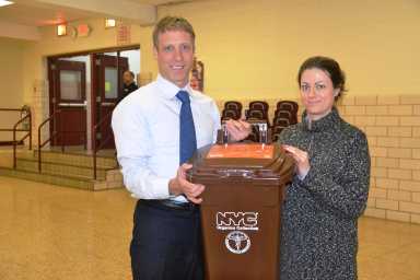 Organics bin 2