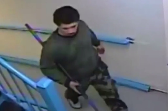 community center burglars