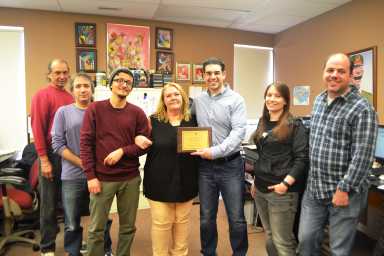 The Queens Courier's art department took home first place for overall advertising excellence at the New York Press Association‘s 2014 Better Newspaper Contest.