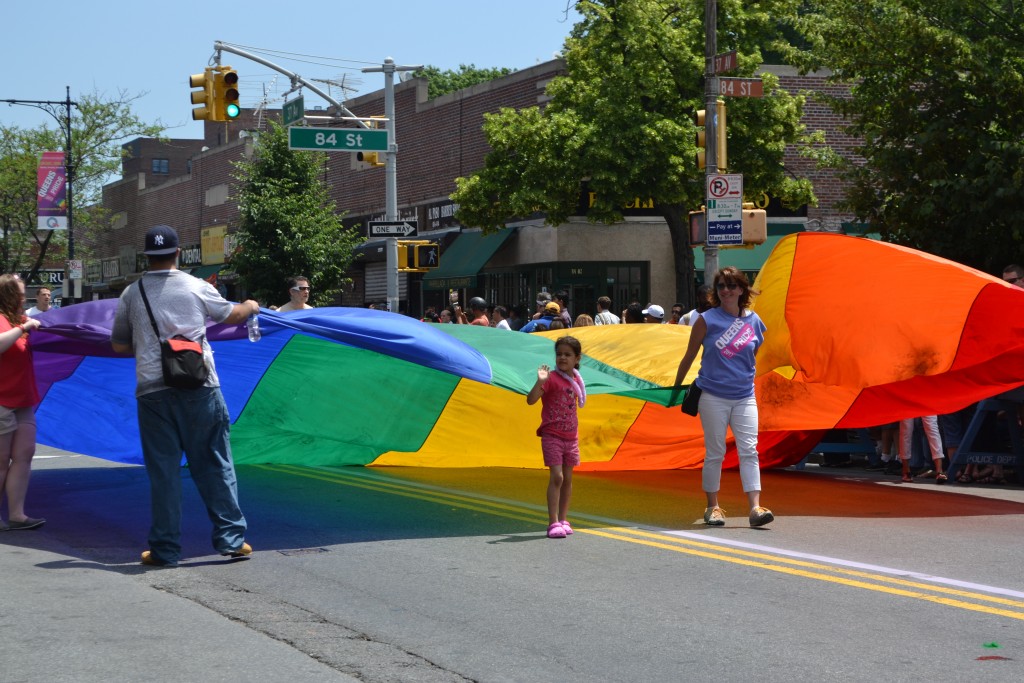 Flushing Town Hall's LGBTQ-themed concert in Jackson Heights will kick off Pride Month which also includes the Queens Pride Parade, expected to take place this year on June 7.
