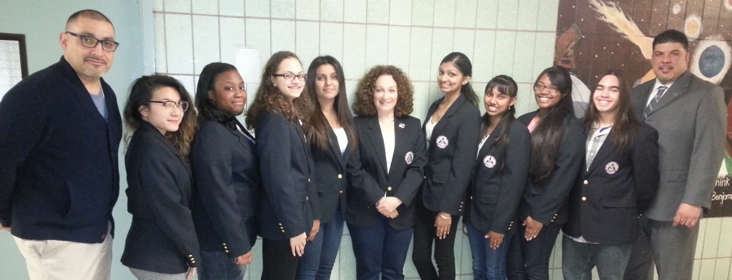 Thomas Edison High School seeks help to attend national health