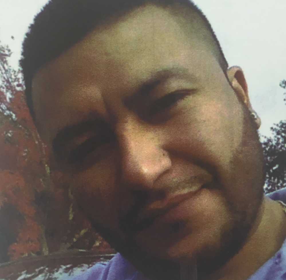 Mario Rubiano-Gonzalez is wanted for choking and cutting his girlfriend in Elmhurst last month.