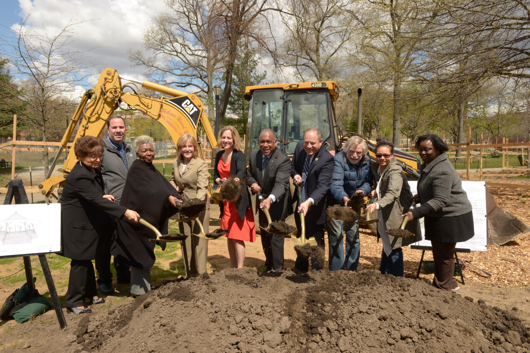 Improvements underway at Jamaica's Rufus King Park