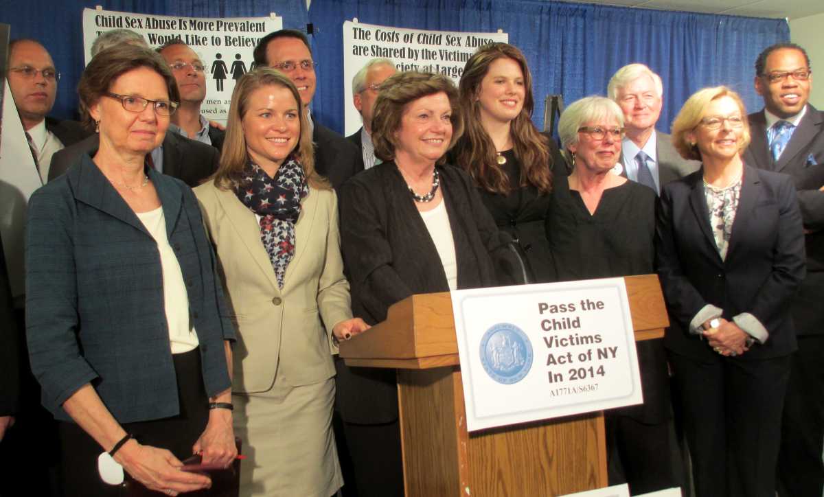 Markey CVA Albany Lobby Day 2014