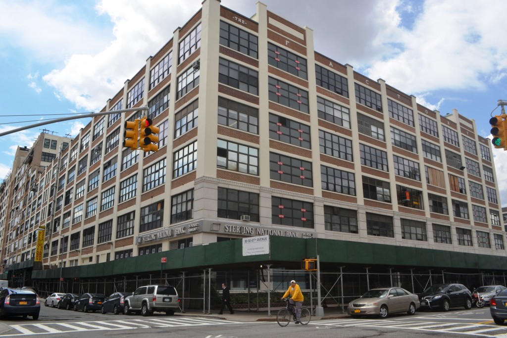 Former LIC factory building creating retail and office hub with help from an old rival