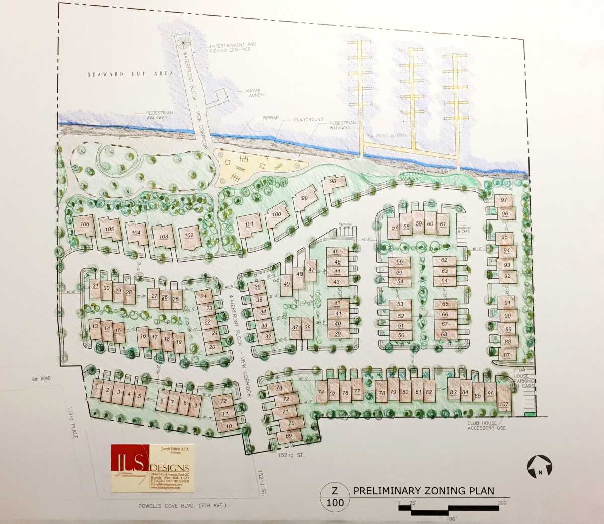 Whitestone Waterpointe piece