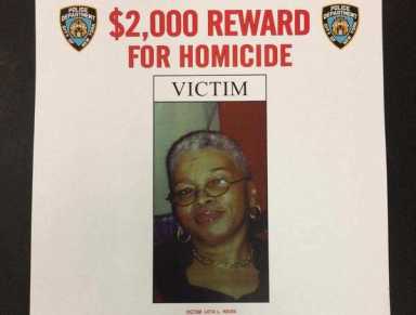A reward of $2,000 was being offered for any information leading to the arrest of Leta Webb's killer.