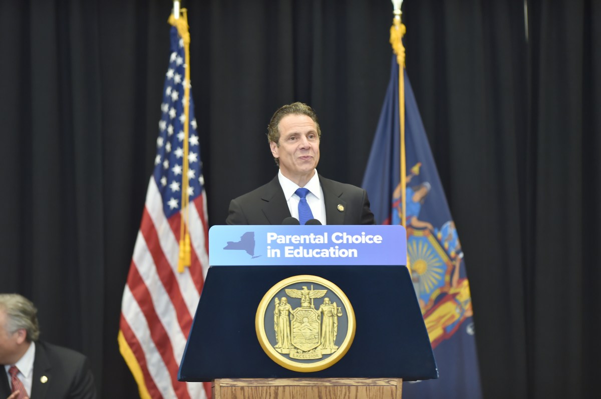 GOVERNOR ANDREW CUOMO INTRODUCES PARENTAL CHOICE IN EDUCATION ACT