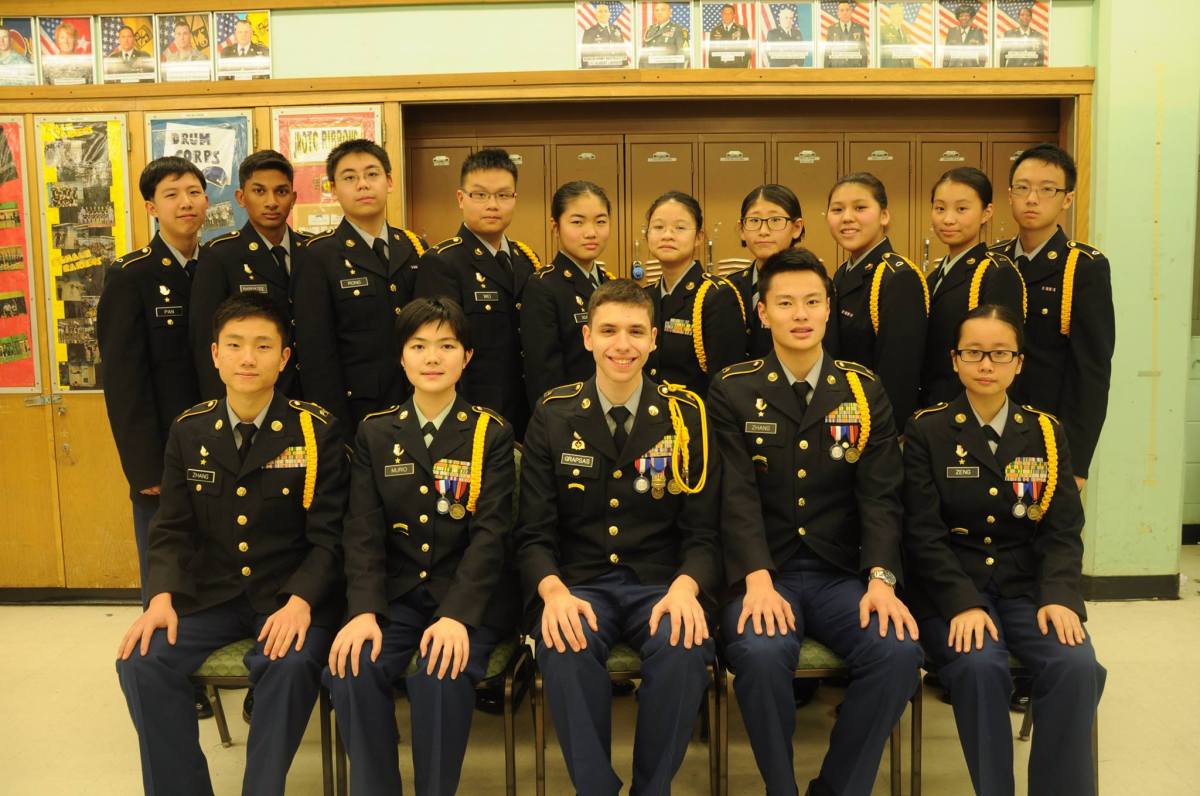 Army JROTC Academic Bowl Team