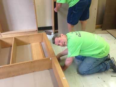 Constructing classrooms