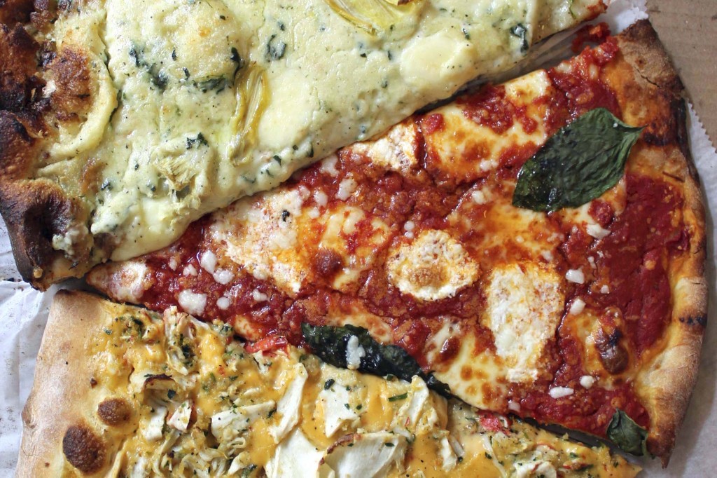 Dining Artichoke Basille’s Pizza