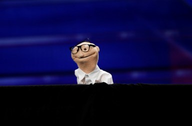 Ira, a puppet originally from Astoria, will compete Tuesday night to make it to the next round of "America's Got Talent."