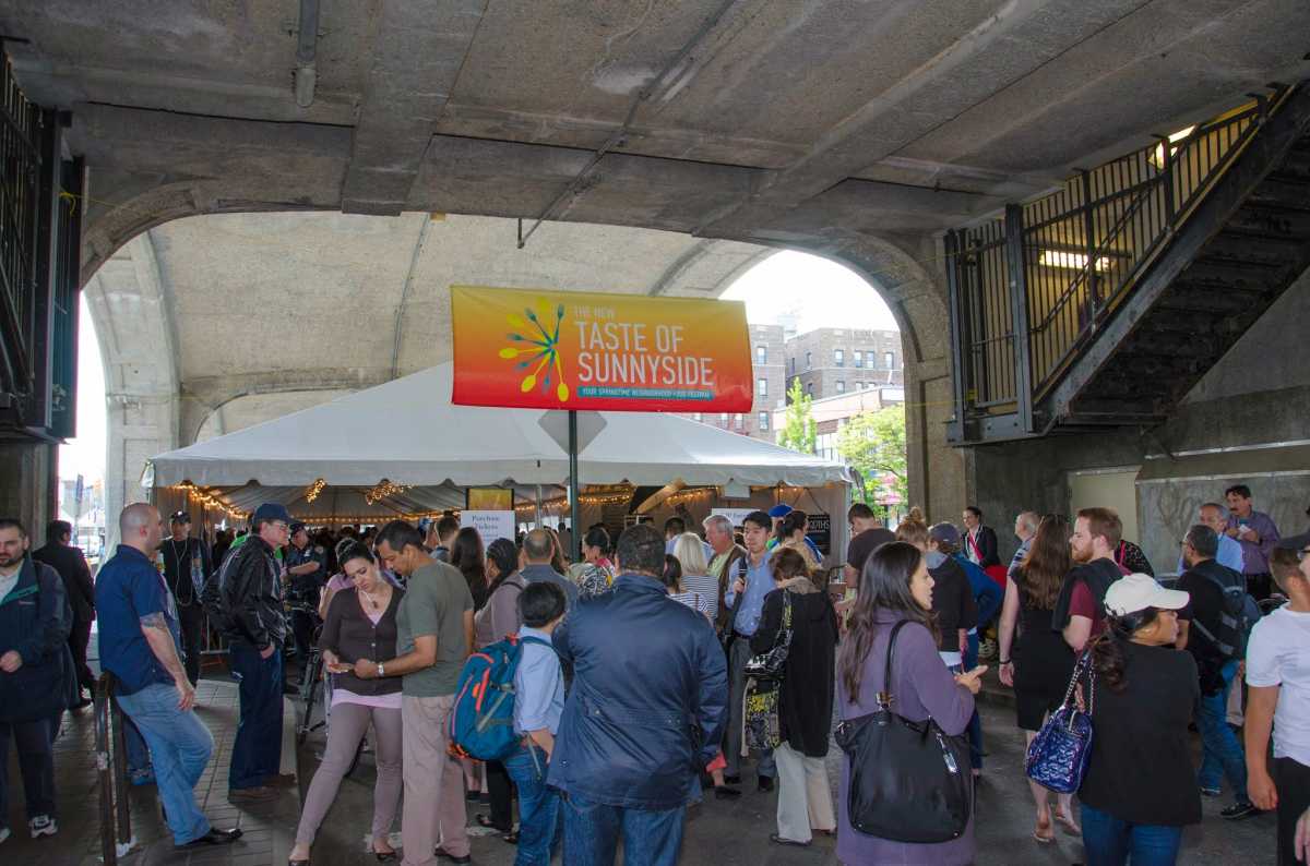 The Sunnyside Shines BID will present its 2015 Taste of Sunnyside on May 19 from 5:30 to 8:30 p.m.
