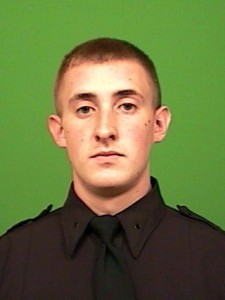 Officer Brian Moore (Photo courtesy of NYPD)