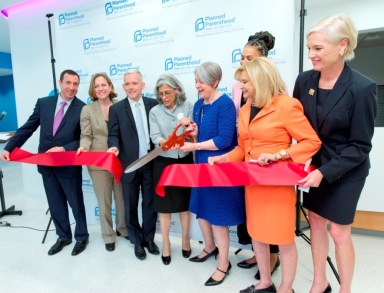Planned Parenthood of New York City (PPNYC) celebrated the ribbon cutting of its first Queens health and education center located at 21-41 45th Rd.