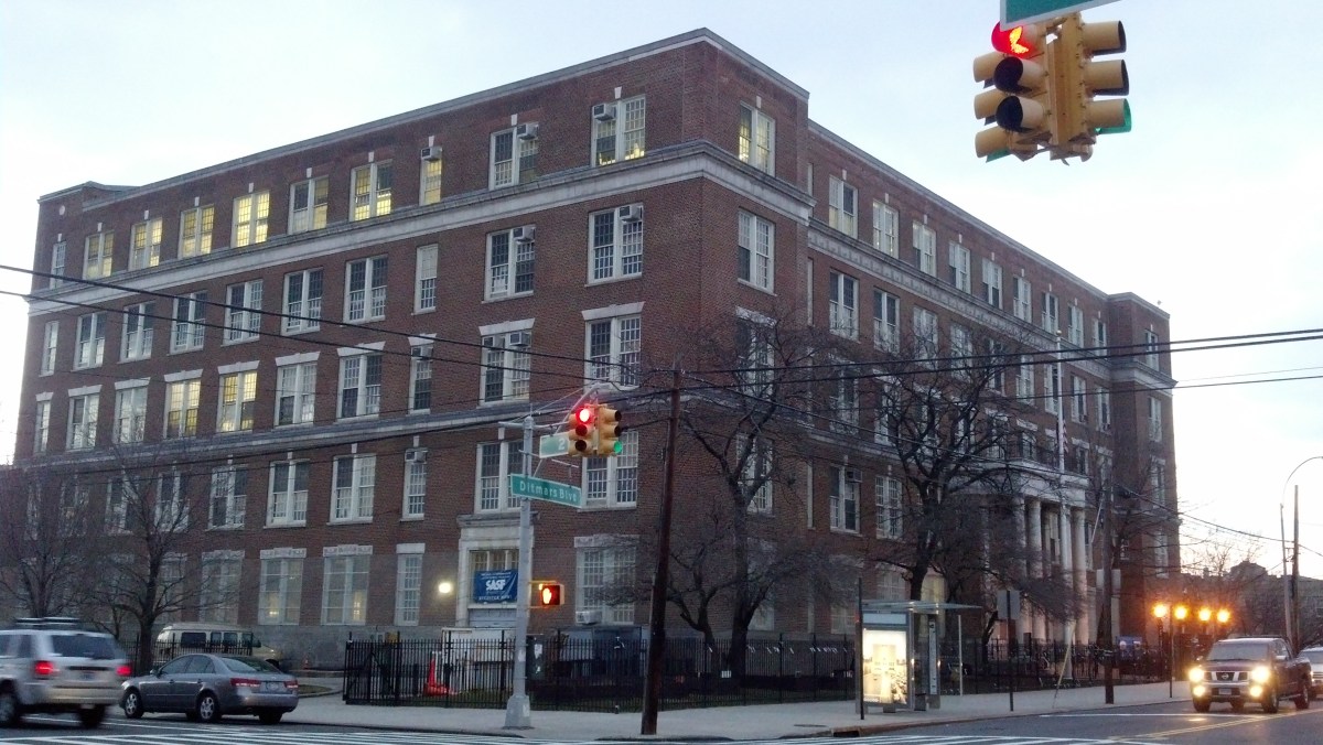 P.S. 122 in Astoria is one of seven schools expected to get a $35,000 upgrade in technology.