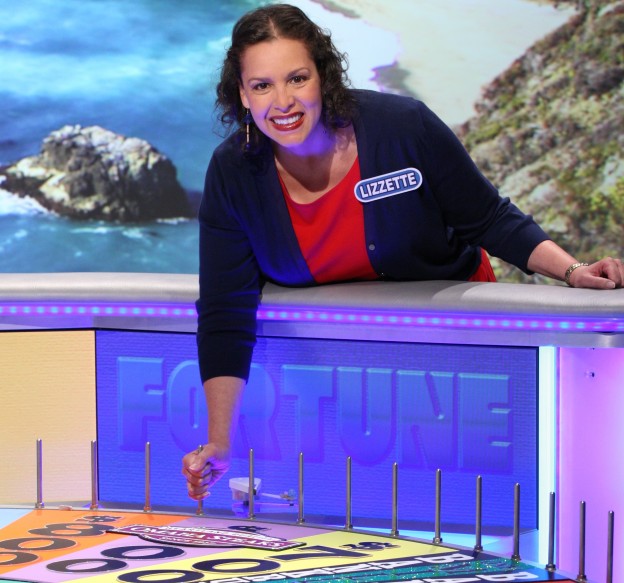 Astoria resident Lizzette Colon took home more than $9,000 when she appeared on the May 22 episode of "Wheel of Fortune."