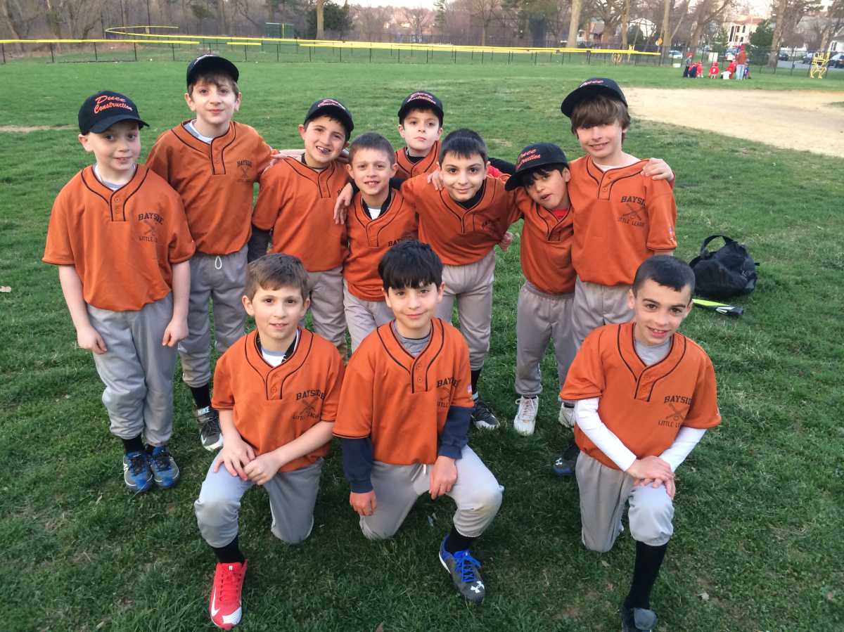 Team Duce of Bayside Little League