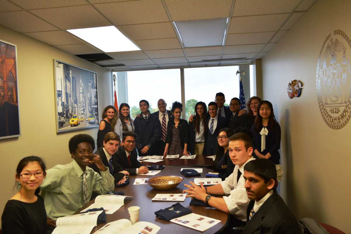 Vallone Student Ambassadors