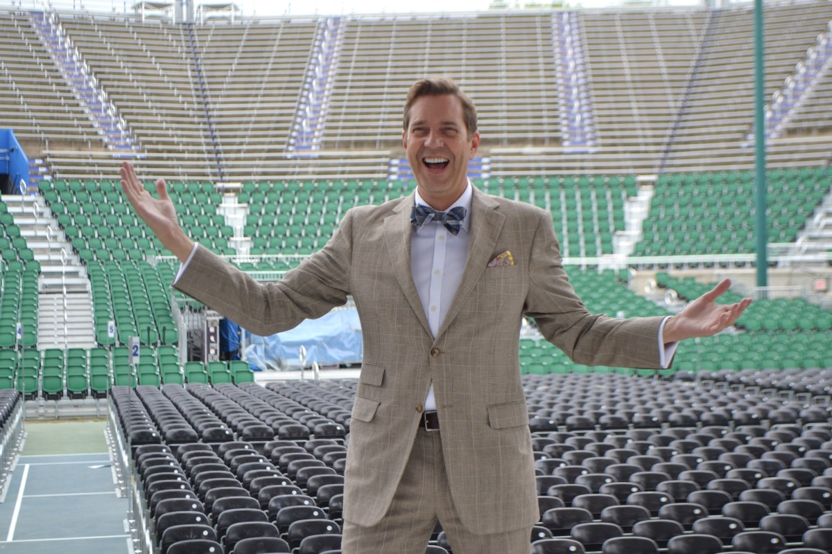 Steven Reineke, music director and conductor of The New York Pops, is excited to call Forest Hills Stadium the orchestra's new summer home.