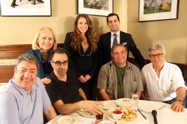 Dinner with the Boys play