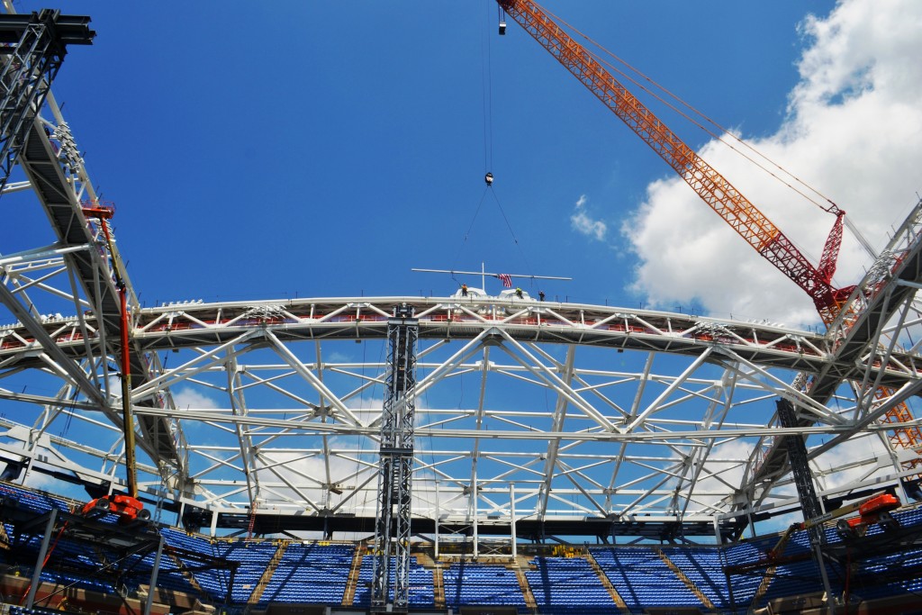 Final beam
