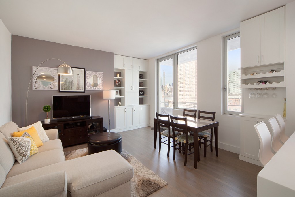 Hunters Point living space