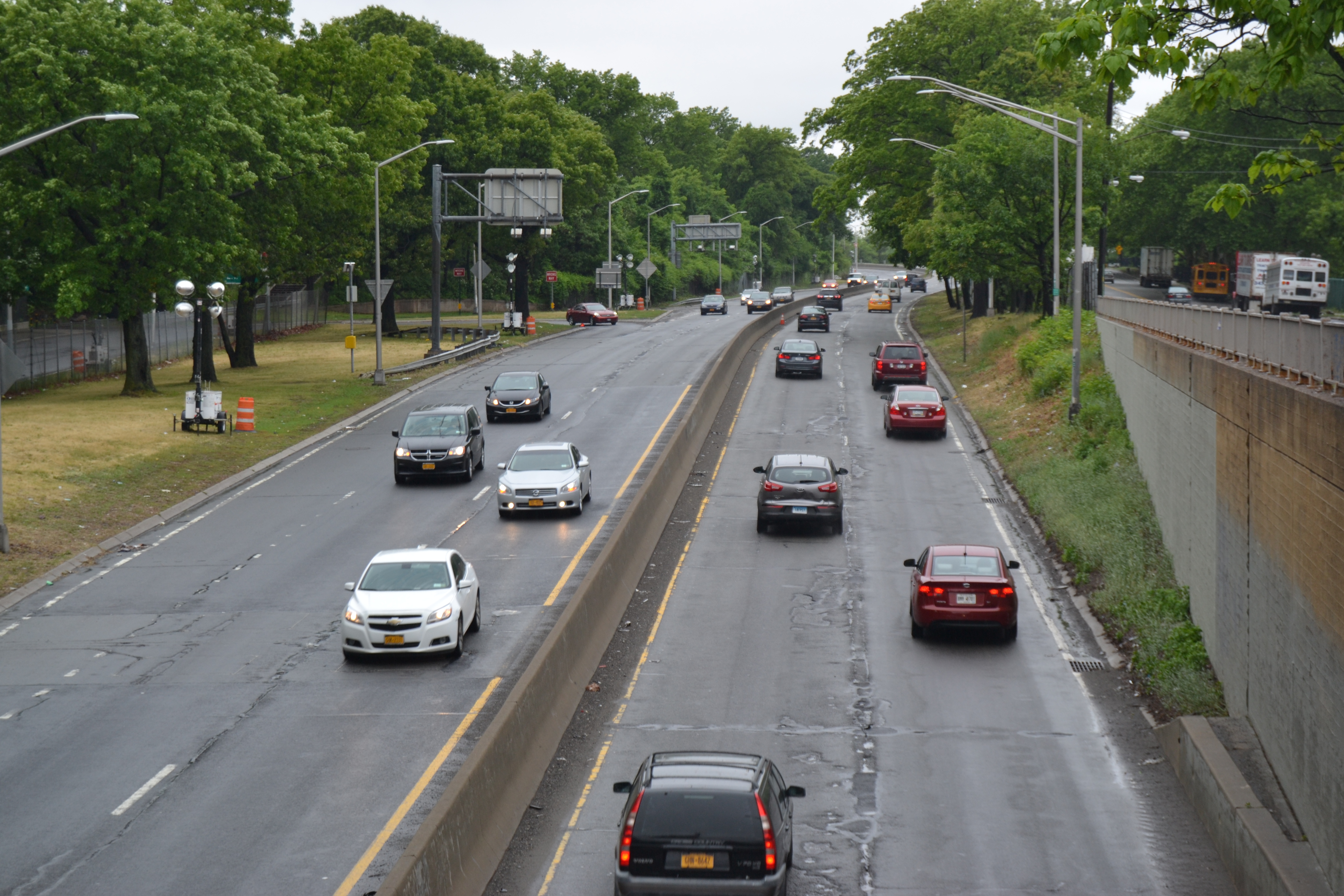 First weekend closure of Jackie Robinson Parkway starts Friday QNS