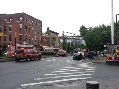 LIC street grating