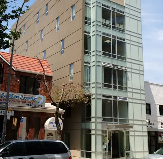 New Rego Park building
