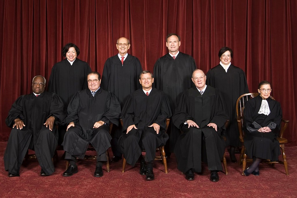 Photo courtesy of U.S. Supreme Court