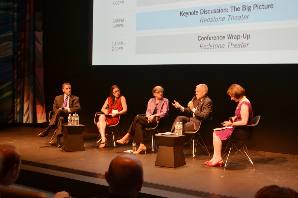 The panelists