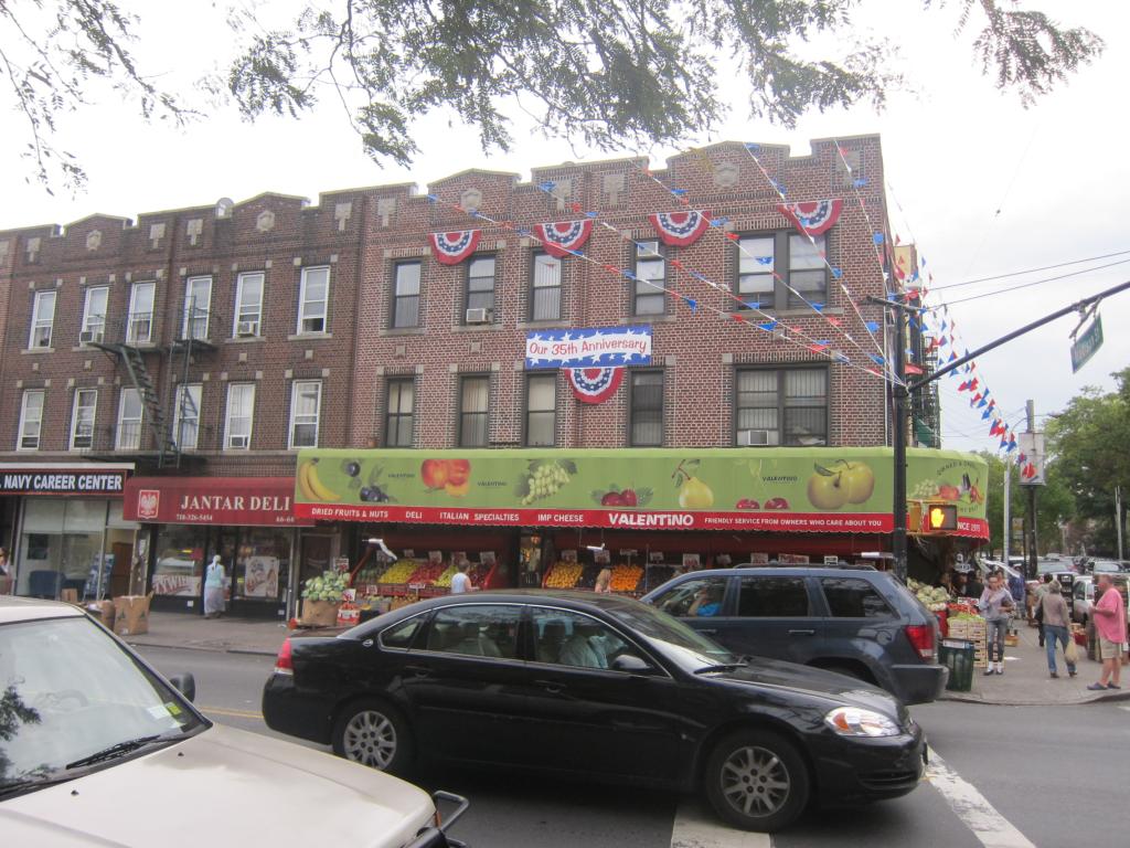Valentino Food Market