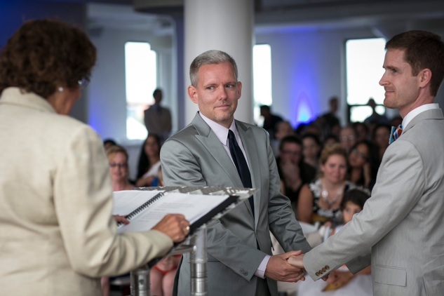 Councilman Jimmy Van Bramer, who married his husband Dan Hendrick in 2012,  said he was moved to tears when he heard the Supreme Court's decision.