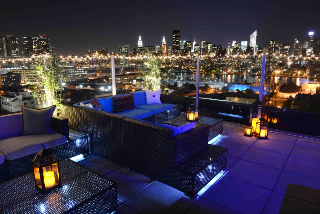 Views from the roof top of The Z Hotel (Photo by ©Jennifer S. Altman)