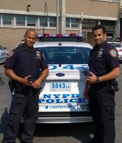Photos courtesy of NYPD