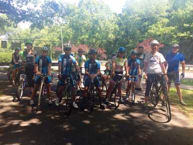 2015-07-20 Rozic Kicks Off Inaugural District Bike Ride