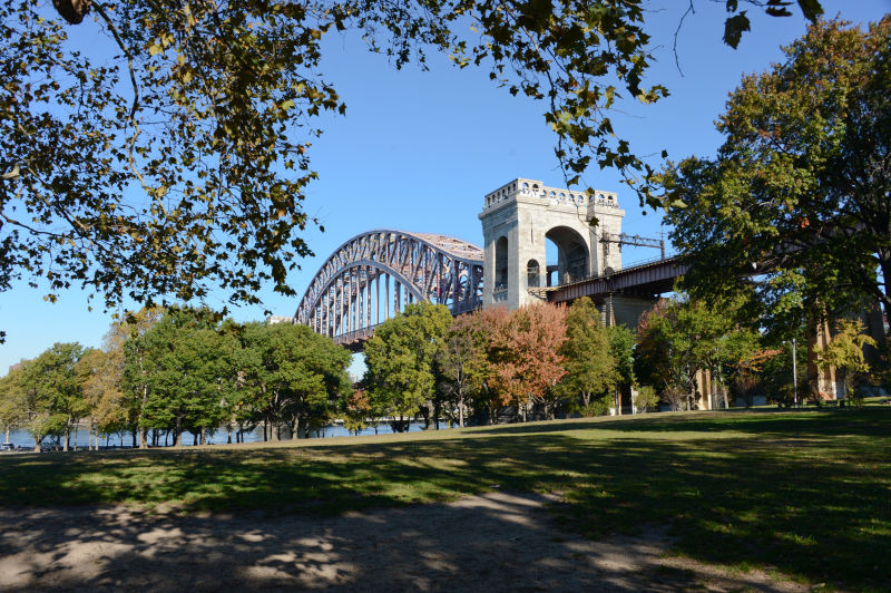 Take in the sights and enjoy the many summertime activities Astoria Park has to offer.