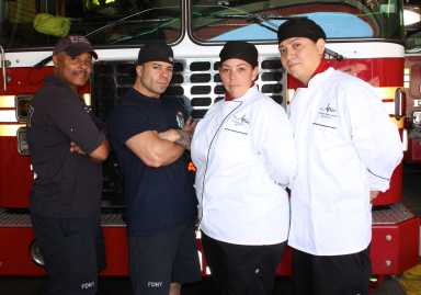 FDNY with Atria Chefs