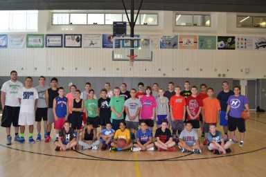 Kids group shot