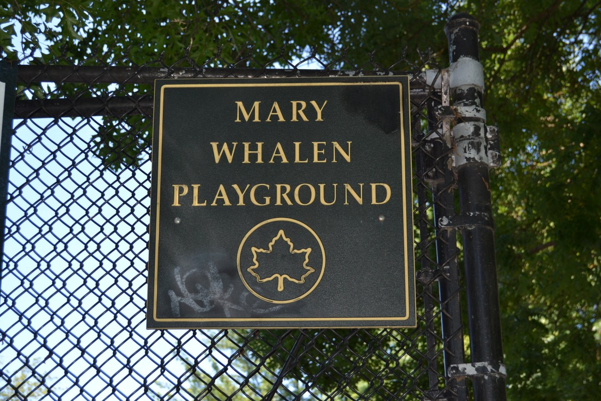 Mary Whalen Playground
